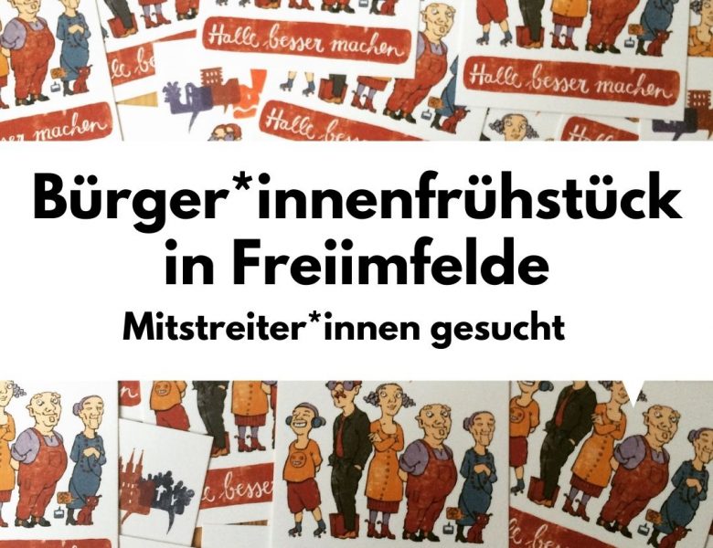 Bürger*innenfrühstück für alle