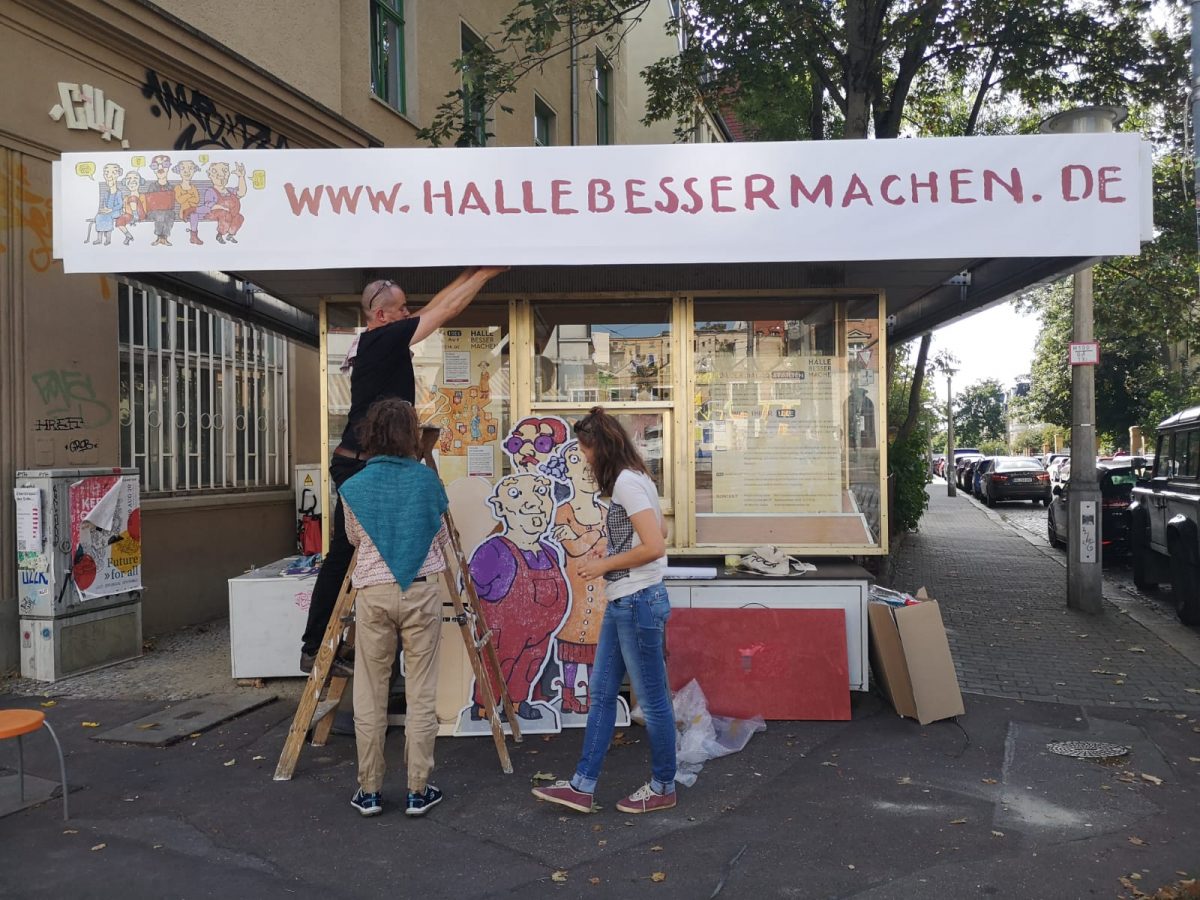 Kunst im öffentlichen Raum