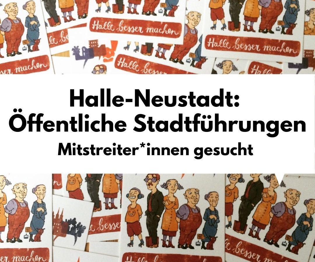 Halle-Neustadt: Öffentliche Stadtführungen